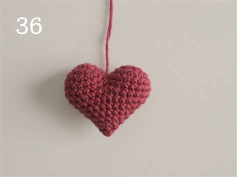 Easy Crochet Heart Free Pattern Knitted Story Bears