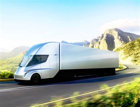 The tesla semi further separates itself from conventional semis with its interior. 2018 Tesla Semi unveiled - Drive