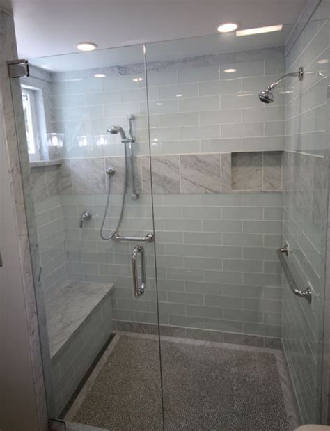 Tile is often the most used material in the bathroom, so choosing the right one is an tile has been used in wet spaces since the days of the roman baths. Are these glass tiles a pure white?