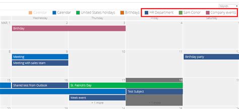 How To Overlay Office 365 Shared Calendar With Sharepoint Calendar