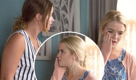 Eastenders Spoilers Lauren Branning To Slap Sister Abi Amid Steven Beale Bombshell Tv