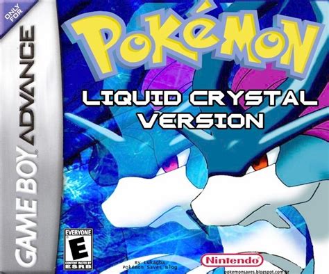 Pokemon Liquid Crystal Cover Art Box By Lukagba On Deviantart