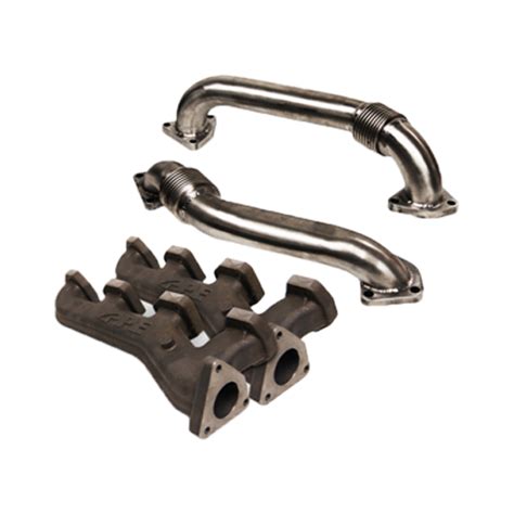 Gm Duramax 11 16 Lml Duramax Exhaust Manifolds And Up Pipes