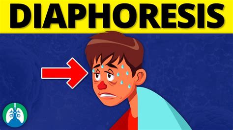 Diaphoresis Medical Definition Quick Explainer Video Youtube
