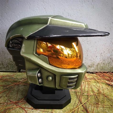 Halo Ce Mark V Master Chief Helmet Etsy