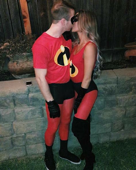 The Incredibles Cosplay The Girls Funny Couple Halloween Costumes Best Couples Costumes