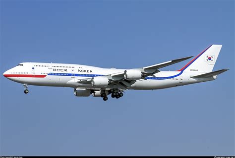 Hl7643 Government Of South Korea Boeing 747 8b5 Photo By Jeon Je Hyun