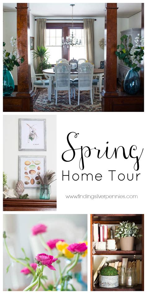 Spring Home Tour Finding Silver Pennies