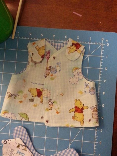 Nicu Vest Donated To A Mothers Hope By Smocked Frocks Sewing Baby