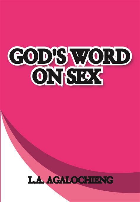 Gods Word On Sex Evangel Publishing House