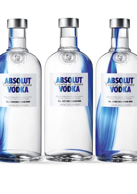 Absolut Vodka Absolut Originality Winner Packaging