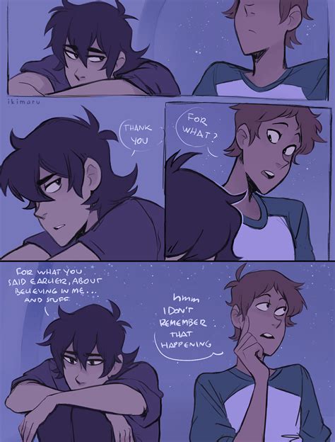 Lights Over The City Finally Finished Thiss I Was Thinking Of Some Klance Comics Klance