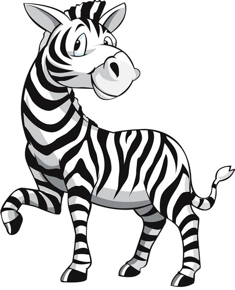 Фото автор Soloveika на ЯндексФотках Zebra Cartoon Cute Cartoon