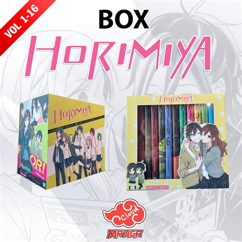 Box Horimiya dùng để bày truyện tập không kèm truyện