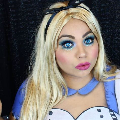 Alice In Wonderland Makeup Ideas