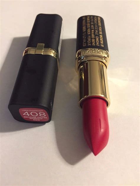 Loreal Color Riche Collections Exclusive Pure Reds Lipstick You Choose
