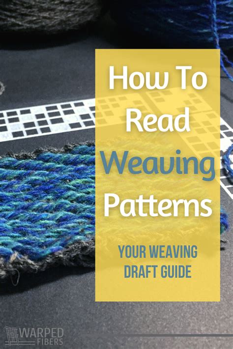 How To Read A Weaving Draft And What Is It Artofit
