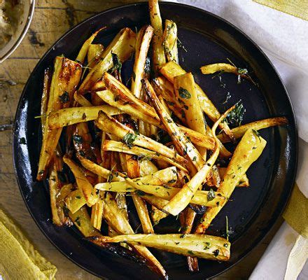 Get the recipe from delish. Salted maple-roasted parsnips | Recipe | Roasted parsnips ...