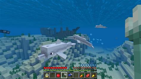 Minecraft Update Aquatic Phase One Available Now
