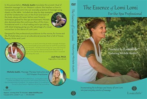 The Essence Of Lomi Lomi Training Dvd Movies And Tv