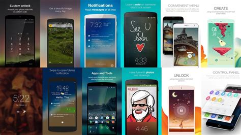 8 Best Lock Screen Apps For Android Prime Inspiration