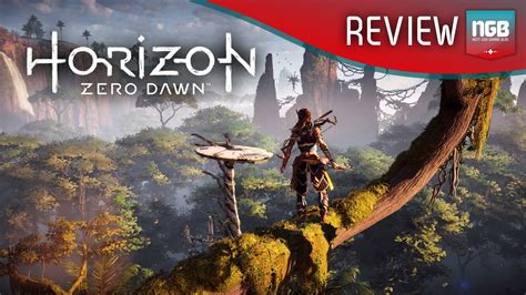 Horizon Zero Dawn Reviewps4 Pro Gameplay Youtube