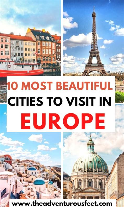 Europe Bucket List 10 Most Beautiful Cities In Europe You Must Visit