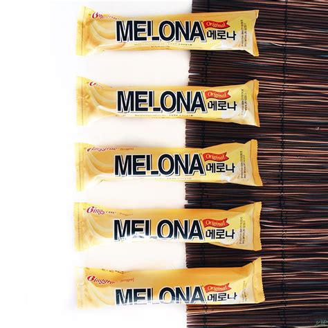 The Refreshingly Korean Melona Banana Ice Bar Dessert