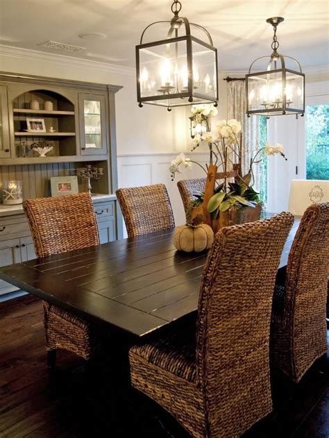 Dining Table Decor For An Everyday Look Casual Dining Rooms