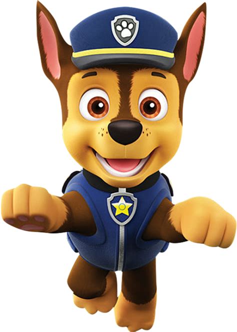 Chase Clipart Transparent Paw Patrol Chase Png Free T