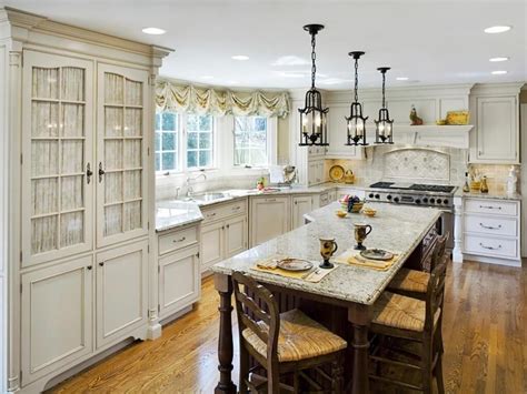 10 French Country Kitchen Lighting Ideas 2024 Alluring One Kitchen