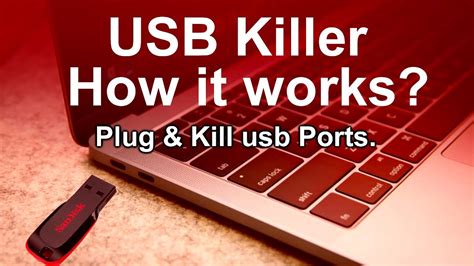 Hindi What Is Usb Killer And How It Works Youtube