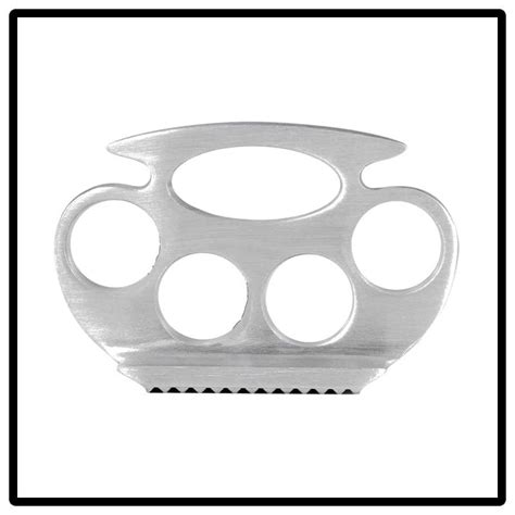 Bonbon Aluminum Alloy Brass Knuckles Manual Meat Pounder Tenderizer Kitchen Tool 704438192213 Ebay