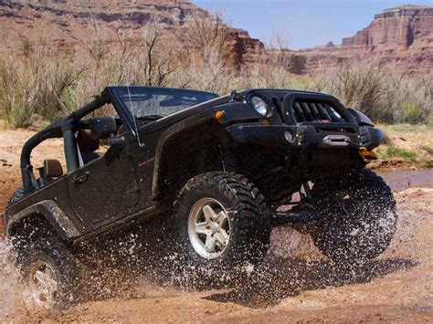 Jeep Off Roading Pictures