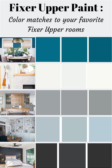 Joanna Gaines Paint Colors Matched To Behr Hgtv Fixer Upper Paint My Xxx Hot Girl