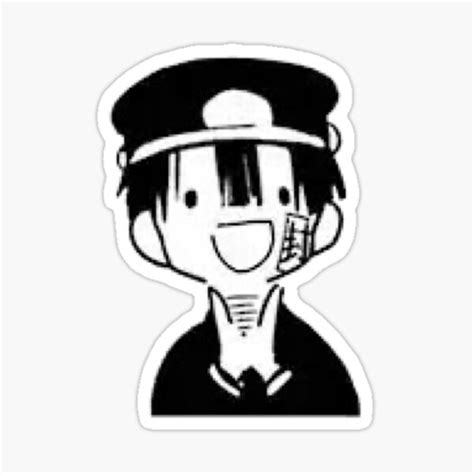 Hanako Manga Cap Sticker For Sale By Joojlia Redbubble