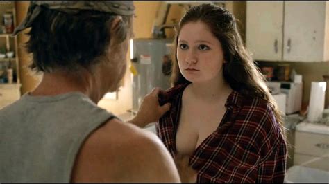 Naked Emma Kenney In Shameless US