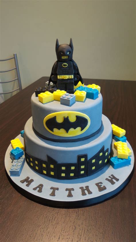 Lego Batman Cake Batman Birthday Cakes Lego Batman Birthday Cake