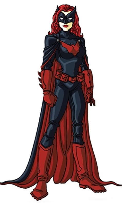 Batwoman Dc Comics Katherine Kane Character Profile Rucka