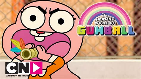 The Amazing World Of Gumball Making Friends Cartoon Network Youtube