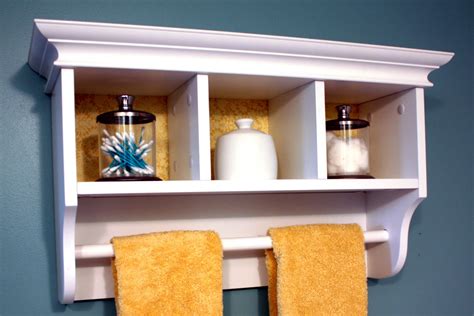 Turn your bathroom — master bath, powder room, or both — into a zen zone with these genius the room that many of us go to clean up often turns into the messiest, most cluttered space in the house. Bathroom Shelf Ideas Keeping Your Stuff Inside - Traba Homes