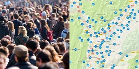 CARTE Population Combien D Habitants Y A T Il Dans Votre Commune