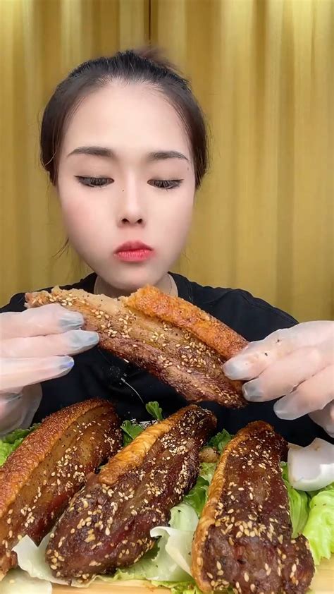 Cute Girl Eating Food Mukbang So Yummy Asmr 307 Cute Girl Eating