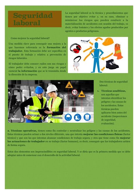 Fundamentos De Higiene Y Seguridad Industrial By Jessir17 Issuu