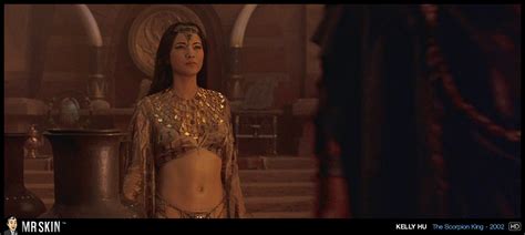 Naked Kelly Hu In The Scorpion King