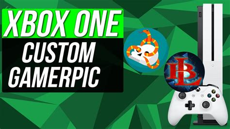 How To Get Custom Gamerpic On Xbox One For Everyone Custom Gamer Picture Without Insider Hub
