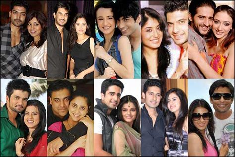 Tv Couples From Reel To Real