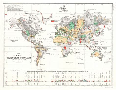 Stock Images High Resolution Antique Maps Of The World
