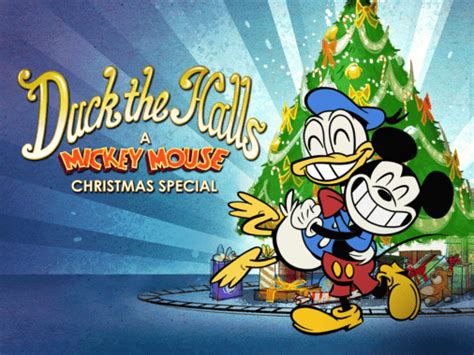 Watch Duck The Halls A Mickey Mouse Christmas Special Disney