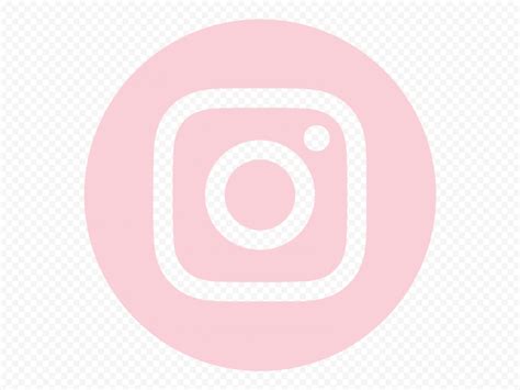 Hd Cute Pink Round Instagram Ig Logo Icon Png Citypng Sexiz Pix